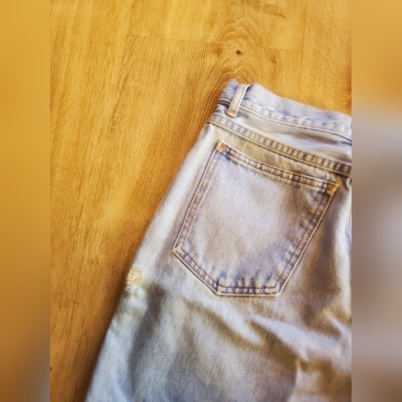 Vintage Bill Blass mom blue jeans size 8 petite high waist - Picture 8 of 13